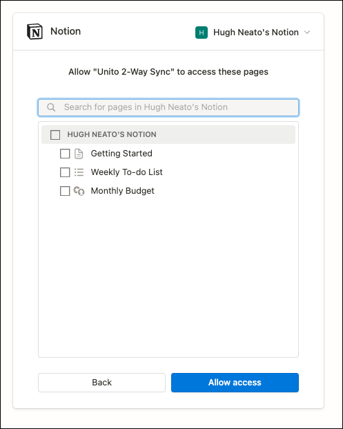 How to Sync and Merge Multiple Notion Pages with 2-Way Updates