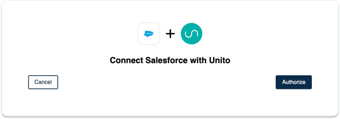 Connect Salesforce and Unito 1 (1)