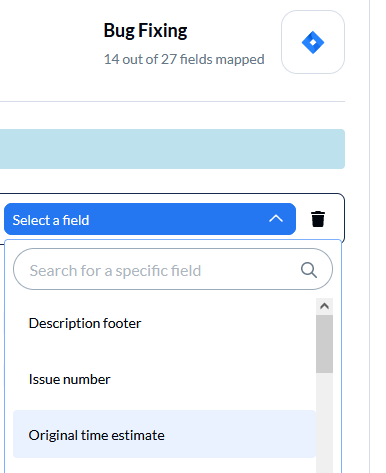 Custom field mapping 4