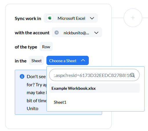 Excel url screenshot 2