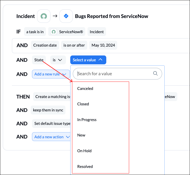 How to Sync Status or Choice Fields in ServiceNow