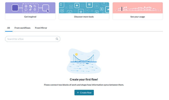 Unito dashboard