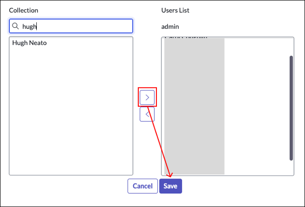 admin collections list servicenow