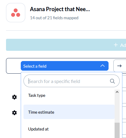 custom field mapping 3