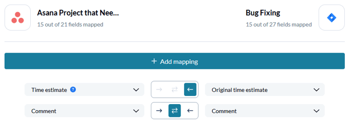 custom field mapping 5