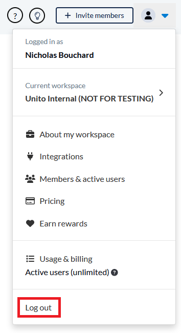 Workspace Email-Log in to my email account