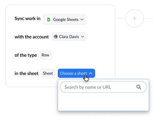 spreadsheet url add