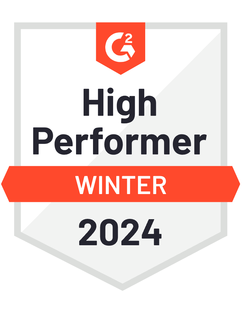 high performer badge